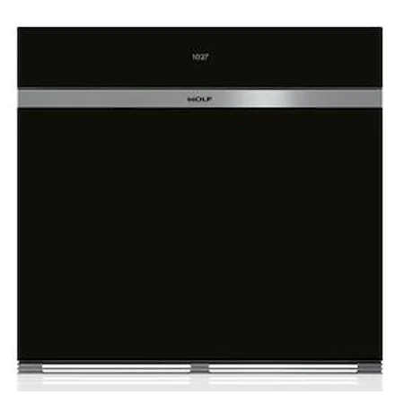 30” Contemporary Built-In Single Oven with Color Touchscreen Controls